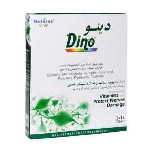 قرص دینو 30 عددی نیچرز اونلی