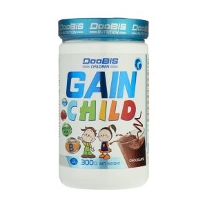 پودر گین مخصوص کودکان دوبیس ۳۰۰ گرمی - Gain Child-موثر در تامین پروتئین کودکان کم وزن -کمک به افزایش وزن کودکان-کمک به تامین انرژی روزانه
