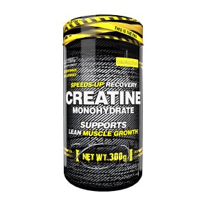 پودر کراتین مونوهیدرات ژن استار ۳۰۰ گرم - Creatine Monohydrate -بهینه سازی قدرت ماهیچه ای -تسریع در ترمیم ماهیچه‌ها -تسریع در رشد ماهیچه