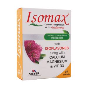 قرص ایزو مکس 30 عددی ویتابیوتیکس - قرص ایزومکس -Isomax  -رفع علایم ناشی از یائسگی مانند بی خوابی،گرگرفتگی،  تپش قلب، تعریق شبانه، افسردگی و خشکی واژن