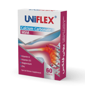 قرص یونی فلکس ابیان دارو 60 عددی