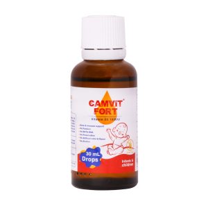قطره کامویت فورت ‌های هلث 30 میلی لیتر - Camvit Fort Drops -افزایش جذب کلسیم و فسفر - رشد و استحکام استخوان و دندان - جلوگیری از پوسیدگی دندان