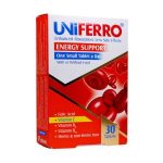 قرص آهن یونی فرو ابیان دارو 30 عددی