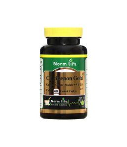 قرص کلسی ژنون گلد نورم لایف 60 عددی -  Calcigenon Gold -بهبود انعطاف پذیری استخوان ها-کمک به سلامت دندان ها-تامین کلسیم موردنیاز بدن-جلوگیری از پوکی استخوان