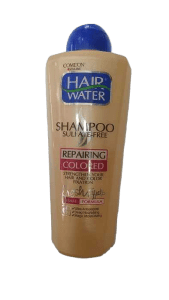 شامپو مناسب برای موهای رنگ شده و خشک و آسیب دیده کامان 400 میلی لیتر - Comeon Repairing Shampoo For Colored Hair - تثبیت کننده ماندگار رنگ موها