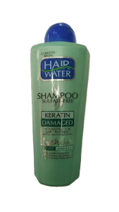شامپو کامان مناسب موهای کراتین بدون سولفات 400 میلی لیتر - Comeon Hair Water Keratin Shampoo -رطوبت رسان عمیق و پایدار - تثبیت رنگ مو