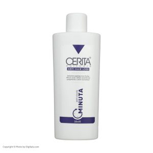 شامپو ضد ریزش مینوتا سریتا مناسب موهای خشک 200 میلی لیتر - Cerita Anti Chute Minuta Shampoo For Dry Hair - موثر در درمان ریزش مو مردانه و زنانه