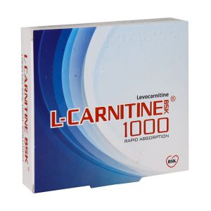 محلول خوراکی ال کارنیتین 1000 بی اس کی 10