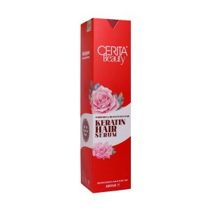 سرم ترمیم کننده تار مو حاوی ویتامین E و کراتین سریتا 120 میلی لیتر - Cerita Ceratin Hair Serum - پیشگیری از موخوره -افزایش استحکام و حالت پذیری بهتر موها
