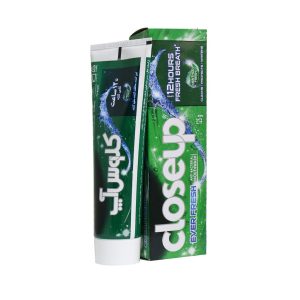 خمیر دندان طراوت بخش نعنایی کلوس آپ 125 - Closeup Ever Fresh Toothpaste - جهت سفید کردن دندان‌ها-خوشبو کننده قوی با ماندگاری زیاد-جلوگیری از جرم و پوسیدگی