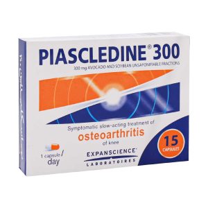 کپسول پیاسکلیدین ۳۰۰ میلی گرم اکسپنساینس ۱۵ عدد - Expanscience Piascledine 300 - درمان آرتروز - جلوگیری از تخریب غضروف ها -