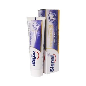 خمیر دندان اینتگرال 8 محافظ کامل دهان سیگنال 75 میلی لیتر - Signal Integral 8 Complete Toothpaste - ضد پوسیدگی - ضد باکتری - سفید کننده - تقویت کننده لثه