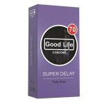 کاندوم گودلایف مدل Super Delay بسته 12 عددی