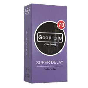 کاندوم گودلایف مدل Super Delay بسته 12 عددی