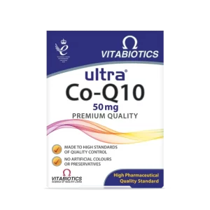 قرص اولترا کوکیوتن 50 میلی گرم 60عدد ویتابیوتیکس- Ultra Co-Q10 -کمک به سلامت قلب و عروق-تقویت سیستم قلبی-عروقی-برای شادابی پوست و به تعویق انداختن روند پیری