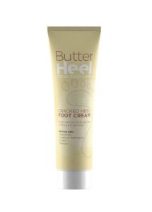 کرم ترک پا باتر هیل 50 میلی لیتر - Butter Heel -ترمیم کننده ترک پاشنه و زبری نرم کننده و مرطوب کننده غنی شده با شی باتر، عصاره روغنی گل راعی، موم زنبور عسل