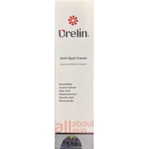 کرم ضد لک صورت اورلین 30 میلی لیتر - Anti Spot Cream Face Urelin -کاهش لک های تیره و یکنواخت کننده رنگ پوست-پیشگیری و کمک به رفع انواع لک های جوش،بارداری و.