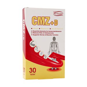 قرص CMZ + D (کلسیم منیزیم زینک پلاس D ) های هلث 30 عدد -  Hi Health CMZ Plus D - استحکام و سلامت استخوان‌ها و دندان‌ها-کاهش دردهای عضلات و مفاصل
