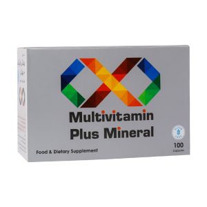 کپسول مولتی ویتامین مینرال دارو پخش -Multivitamin Plus Mineral-تامین ویتامین‌ها و مواد معدنی مورد نیاز بدن-افزایش سطح سلامت عمومی بدن-تقویت سیستم ایمنی