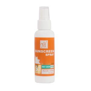 اسپری ضد آفتاب مای فاقد چربی اس پی اف ۵۰ حجم 100 میلی لیتر  - My Sunscreen SPF50 Oil Free Spray -دارای ساختاری سبک و زود جذب -ترمیم‌کننده و خنک‌کننده پوست