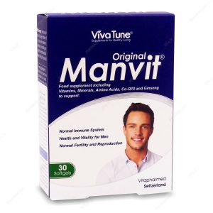 کپسول نرم ژلاتینی من ویت اورجینال ویوا تیون 30 عددی