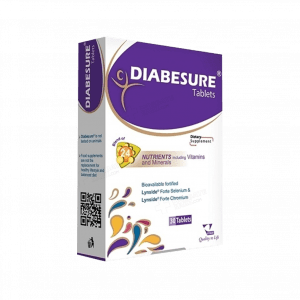 قرص دیابشور ویتان ۳۰ عدد - قیمت قرص دیابشور ویتان ۳۰ عدد - Vitane Diabesure -کنترل قند خون در افراد دیابتی نوع 2-کاهش خطر عوارض دیابت-تقویت سیستم ایمنی بدن