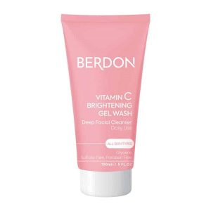 ژل شستشوی صورت روشن کننده بردون 150 میلی لیتر - Vitamin C Brightening Gel Wash - قیمت ژل شست و شوی صورت روشن کننده بردون - حاوی ویتامین سی