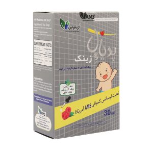 قطره خوراکی پدیاول زینک ای ام اس ۳۰ میلی لیتر-AMS Pedia Well Zinc Supplement-کمک به تامین نیاز روزانه کودکان به مکمل زینک-کمک به حفظ سلامت سیستم ایمنی