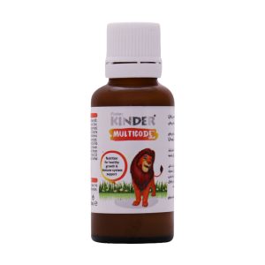 قطره مولتی کد فیشر کیندر ۳۰ میلی لیتر-Fisher Kinder Multicode Drops-قیمت قطره مولتی کد فیشر کیندر -تقویت سیستم ایمنی-افزایش اشتها-تقویت استخوان‌ها
