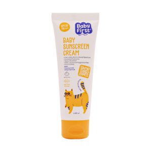 کرم ضد آفتاب کودکان SPF۳۰ بیبی فرست سی گل ۵۰ میلی لیتر - Seagull Sunscreen Cream For Children SPF۳۰ - قیمت کرم ضد آفتاب کودکان بیبی فرست سی گل