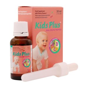 قطره کیدز پلاس ویتان ۳۰ میلی لیتر - قیمت قطره کیدز پلاس - Vitane Kids Plus Oral Drops - کمک به استحکام دندان ها و جلوگیری از پوسیدگی آن - تقویت سیستم ایمنی