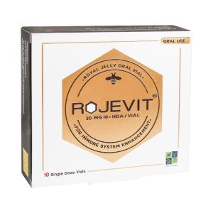 ویال خوراکی ژل رویال روژویت زیست تخمیر -Zist Takhmir Rojevit Royal Oral Vial -کمک به کاهش کلسترول، فشار خون و قند خون و تقویت و تنظیم عملکرد سیستم ایمنی