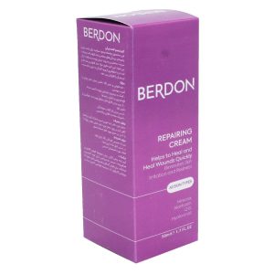 کرم ترمیم کننده پوست BERDON حجم 50 میلی لیتر