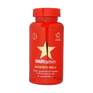 قرص هیرتامین 30 عددی- قرص ضد ریزش مو هیرتامین ادونس فرمول -قرص ضد ریزش مو هیرتامین Advanced Formula - قیمت هیرتامین -تقویت تارهای مو و جلوگیری از ریزش آن‌ها