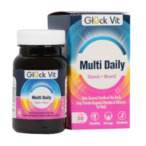 قرص مولتی دیلی گلوک ویت 30 عددی