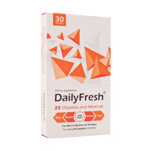 قرص دیلی فرش ویت اسکای 30 عددی - قیمت قرص دیلی فرش ویت اسکای - قرص دیلی فرش - Vitsky Nutrition Daily Fresh Tablets - قرص مولتی دیلی