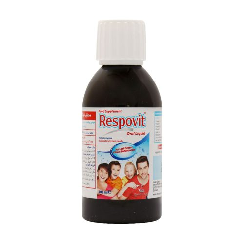 شربت رسپوویت ویتان 200 میلی لیتر - قیمت شربت رسپوویت ویتان 200 میلی لیتر - Vitane Respovit Oral Liquid 200 ml - شربت مولتی ویتامین رسپوویت ویتان -