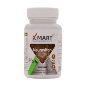 قرص نوروویتون ایکس مارت 30 عدد - قیمت قرص نوروویتون ایکس مارت 30 عدد - X Mart Neuroviton  - قرص ب کمپلکس نوروویتون ایکس مارت - قرص نوروویتون