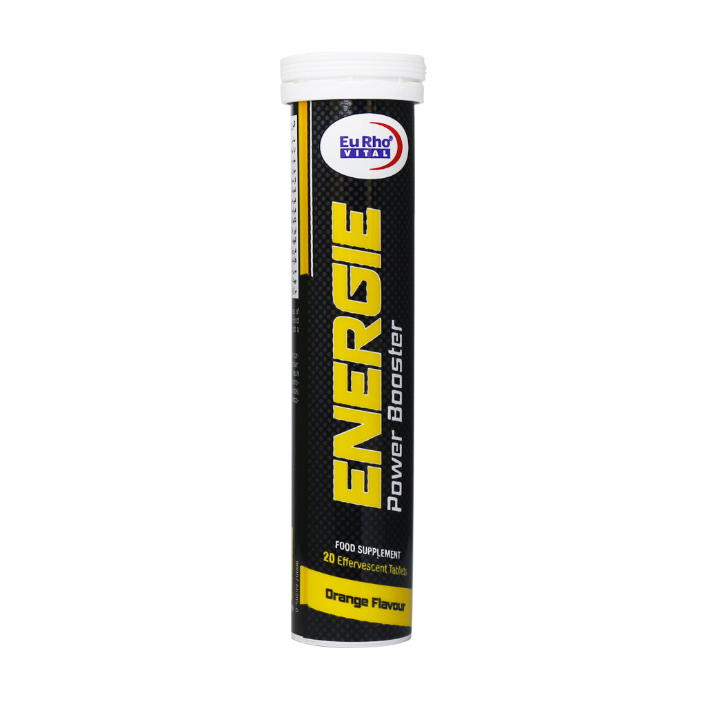 قرص جوشان انرژی یوروویتال 20 عددی-قیمت قرص جوشان انرژی یوروویتال 20 عددی-Eurho Vital Energie 20 Effervescent Tabs-باعث افزایش انرژی،بهبود عملکرد جسمی و ذهنی