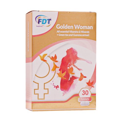 قرص گلدن وومن فرنوش دارو طب 30 عدد - قیمت قرص گلدن وومن فرنوش دارو طب 30 عدد - Farnoush Darou Teb Golden Woman 30 Tabs - مولتی ویتامین بانوان گلدن وومن