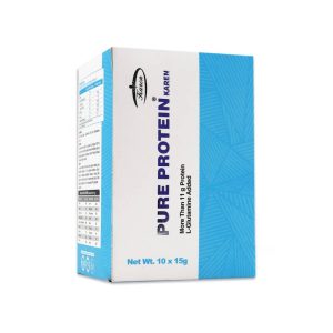 پودر پیور پروتئین کارن 10 عدد ساشه ی 15 گرمی با طعم موز - پودر پیور پروتئین کارن - Pure Protein powder - مکمل ورزشی پیور پروتئین کارن