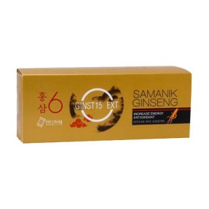 ساشه جینسینگ سمانیک 25 عدد ساشه 3 گرمی -  Samanik Ginseng 25 Sachets - قیمت ساشه جینسینگ - انرژی زا و رفع خستگی و تقویت قوای جسمی