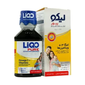 شربت لیکو پیور امگا3 ابیان فارمد 250 میلی لیتر
