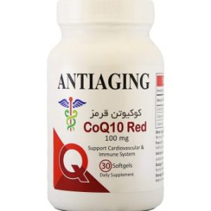 کپسول ژلاتینی آنتی ای جینگ کوکیوتن قرمز 30 عددی