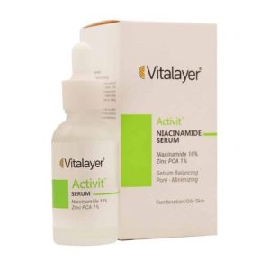 سرم نیاسینامید اکتی ویت ویتالیر 30 میلی لیتر - Vitalayer Activit Niacinamide Serum 30 ml - سرم نیاسینامید اکتی ویت ویتالیر