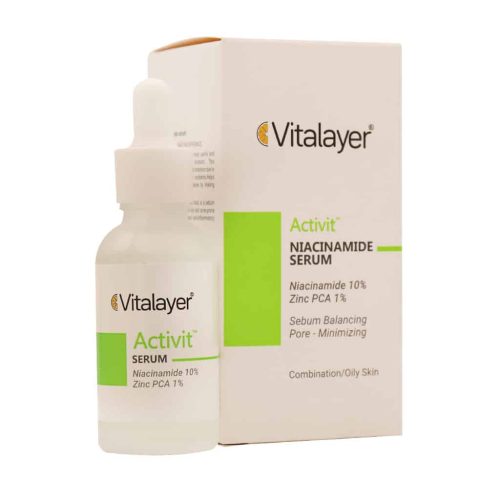 سرم نیاسینامید اکتی ویت ویتالیر 30 میلی لیتر - Vitalayer Activit Niacinamide Serum 30 ml - سرم نیاسینامید اکتی ویت ویتالیر