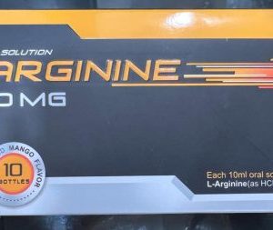 محلول خوراکی ال آرژنین ۱۰۰۰ میلی گرم 10 عددی با طعم هلو و انبه - ال آرژنین - L Arginine - بهبود عملکرد ورزشی و استقامت بدن و افزایش خون‌رسانی به عضلات