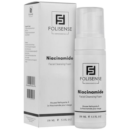 فوم شستشو نیاسینامید فولی سنس 150 میلی لیتر - Niacinamide Facial Cleansing Foam -