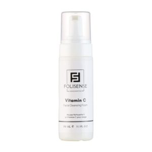 فوم شستشو صورت ویتامین سی فولی سنس 150 میلی لیتر -Folisense vitamin C foam cleanser, volume 150 ml - فوم شوینده ویتامین C فولیسنس