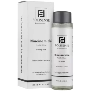 میسلار واتر نیاسینامید فولی سنس 200 میلی لیتر - Niacinamide Micellar Water